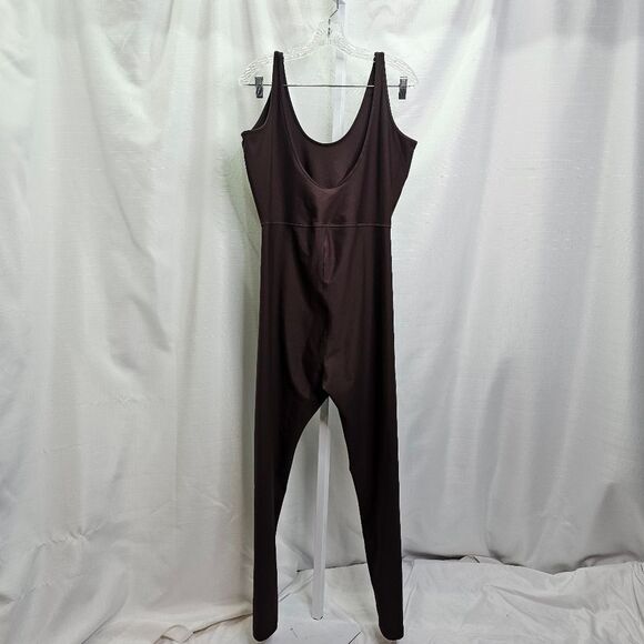 Old Navy Brown Powersoft Go Dry Sleeveless Jumpsuit Size XL Tall - Picture 6 of 8